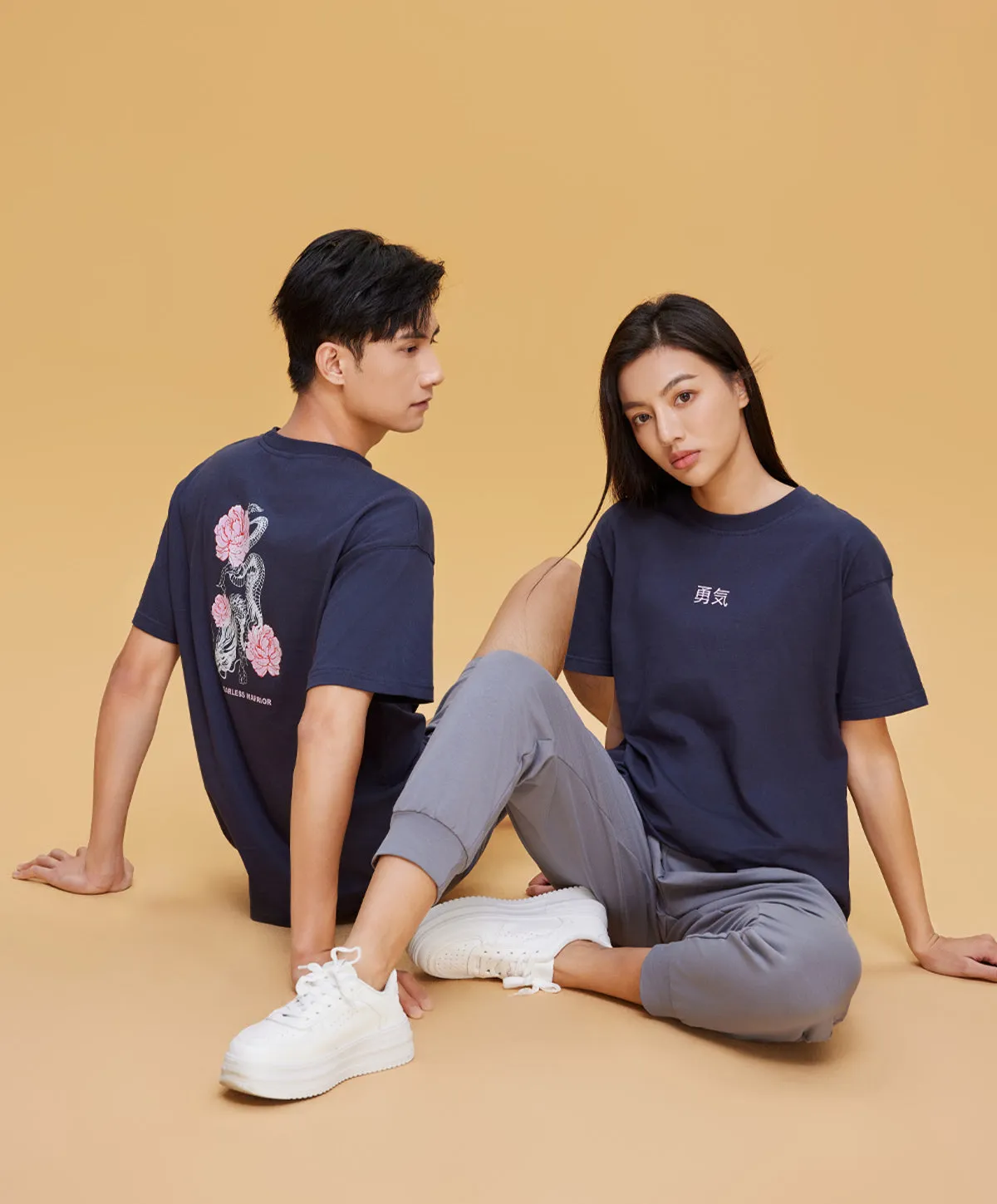 Energized Dragon-Print Unisex Tee