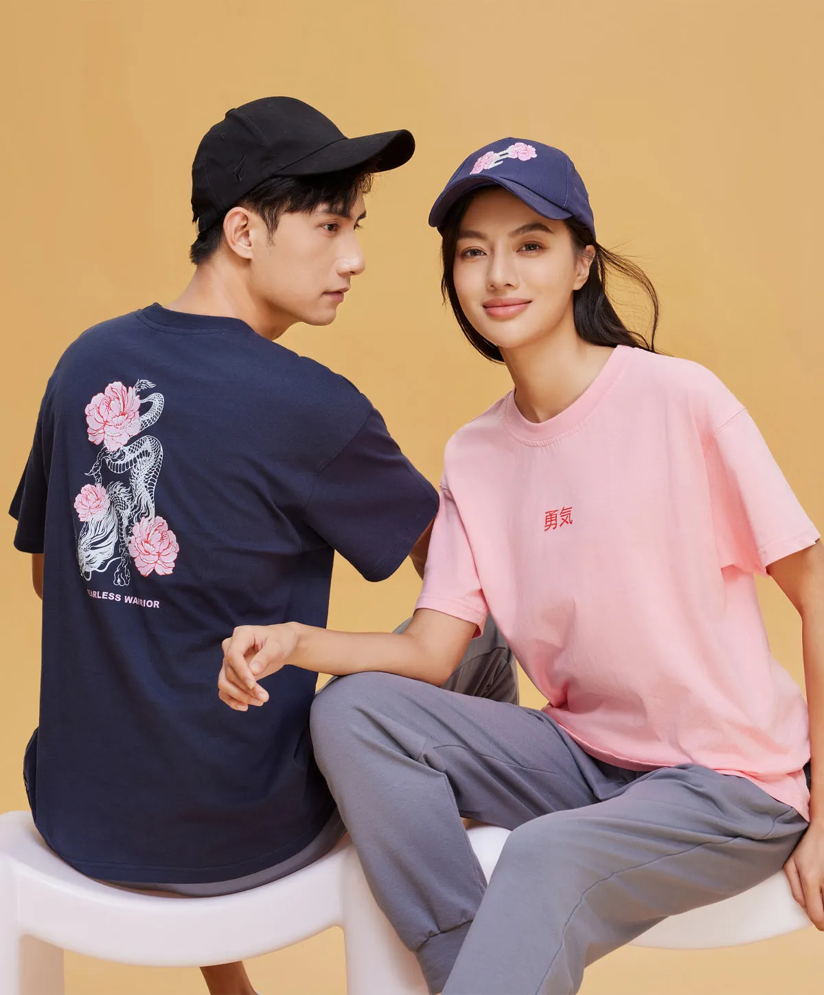 Energized Dragon-Print Unisex Tee