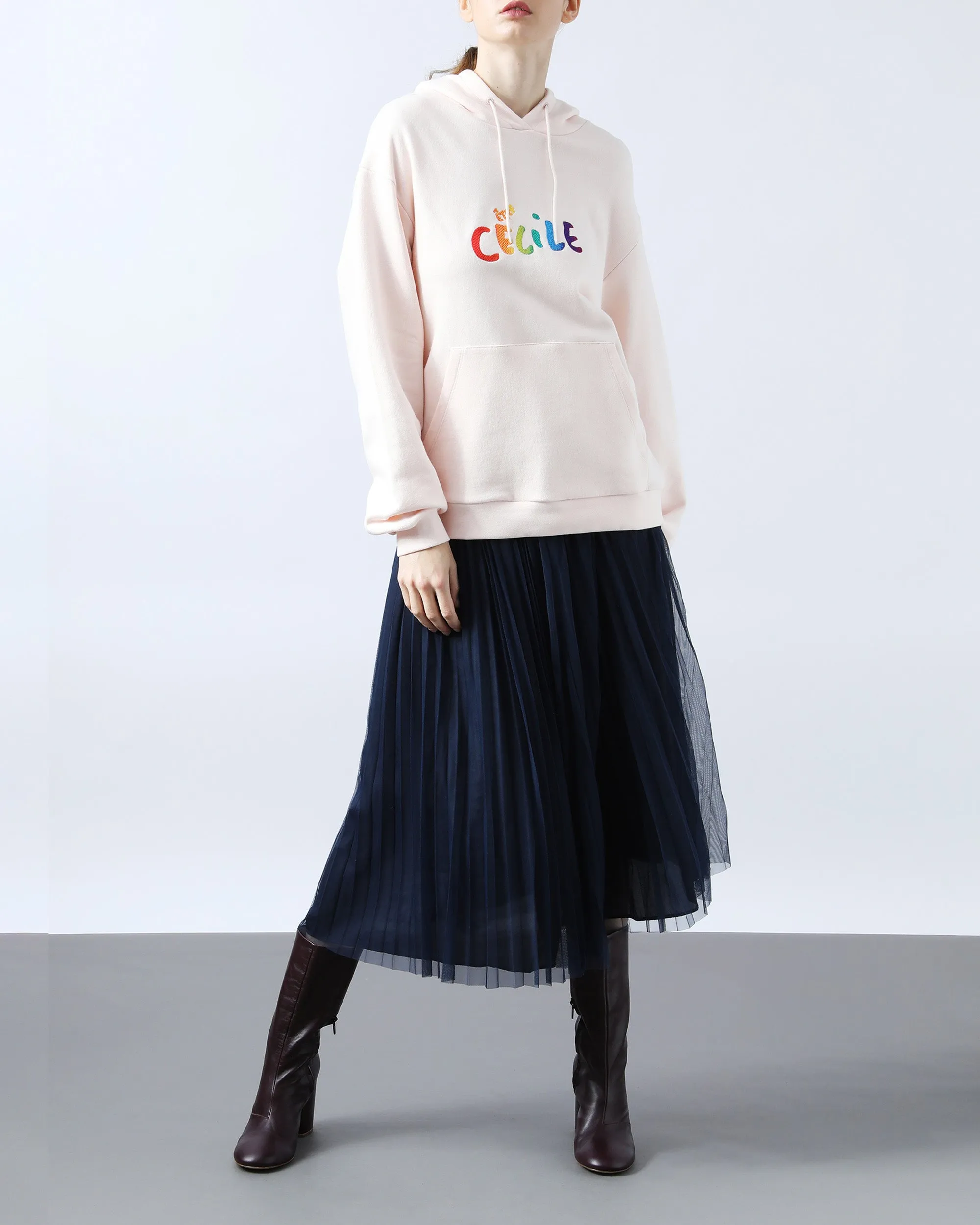 ETRE CECILE Rainbow Aurelia Hoodie