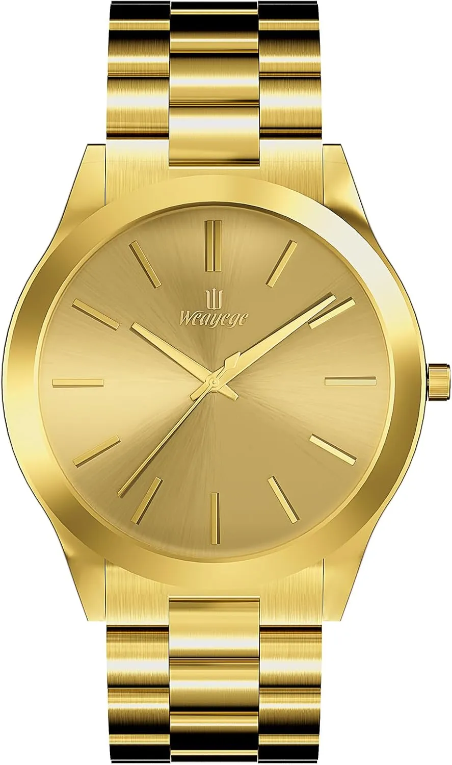 Fashion Minimalist Business Men's Wrist Watches Luxury Quartz Waterproof Watches Bussiness Watches for Men
