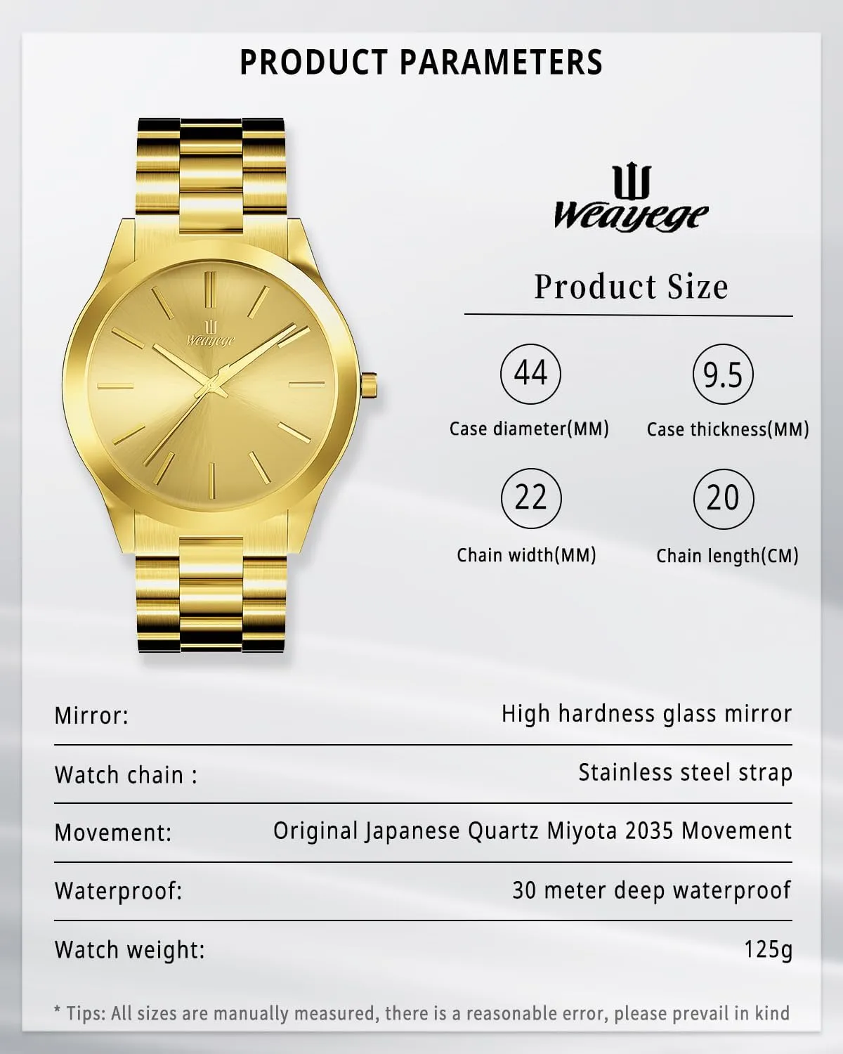 Fashion Minimalist Business Men's Wrist Watches Luxury Quartz Waterproof Watches Bussiness Watches for Men
