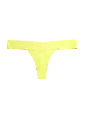 Fave Fluorescent Cotton Thong