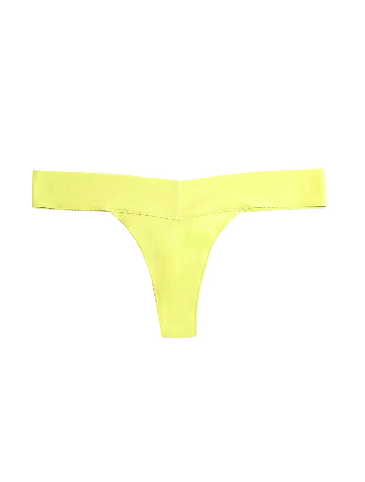 Fave Fluorescent Cotton Thong