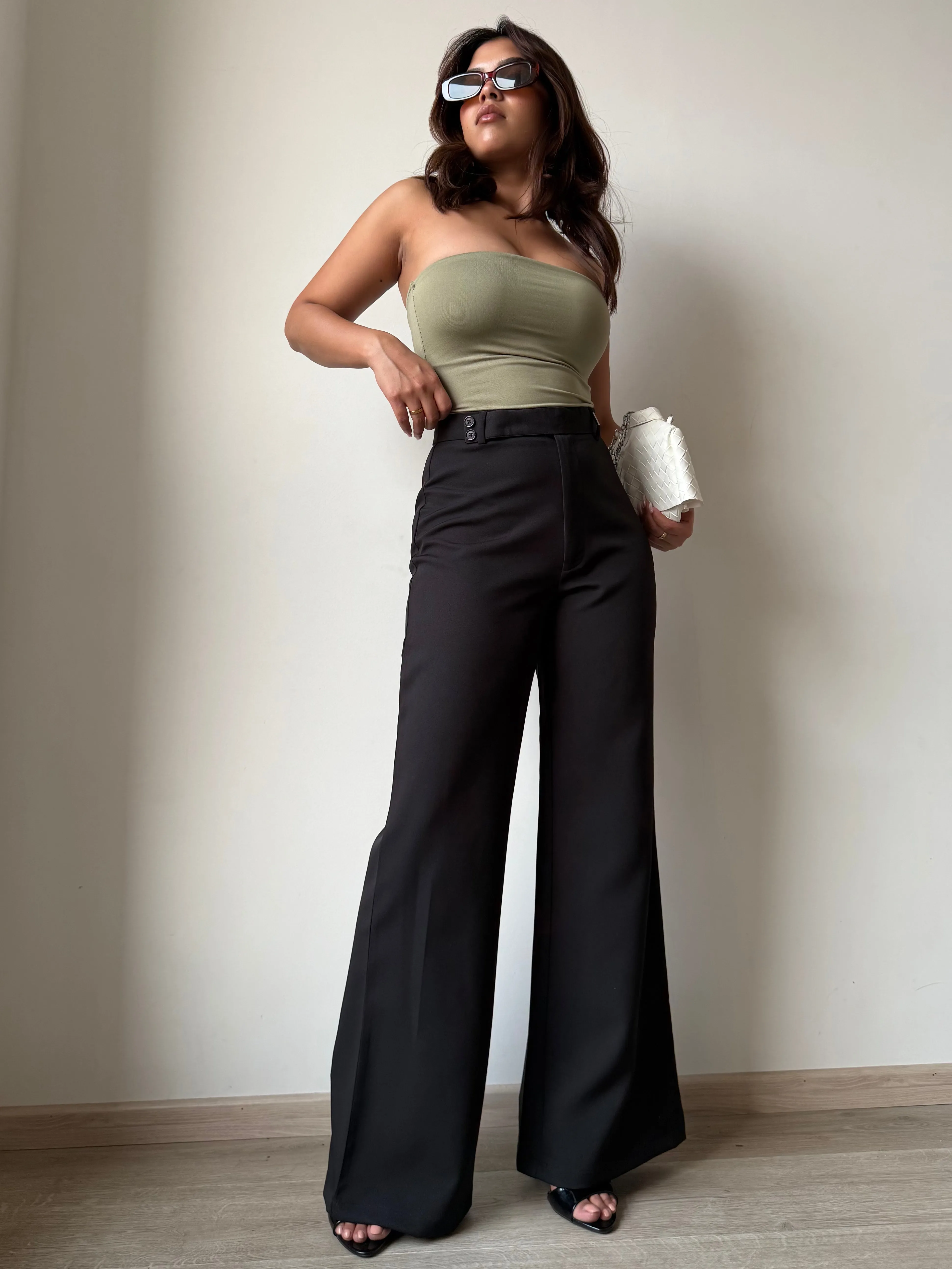 Flare Core High Waist Pants