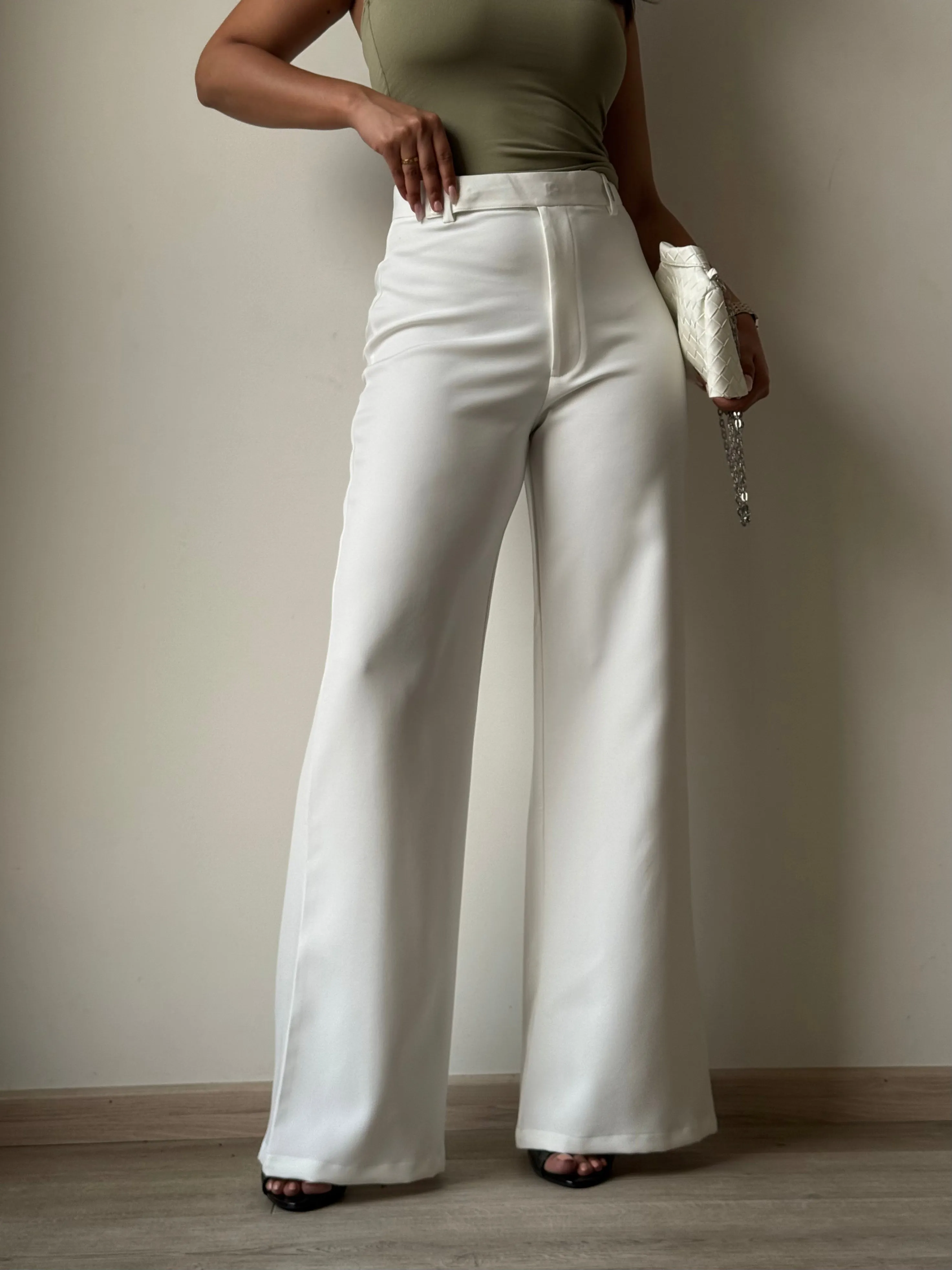 Flare Core High Waist Pants