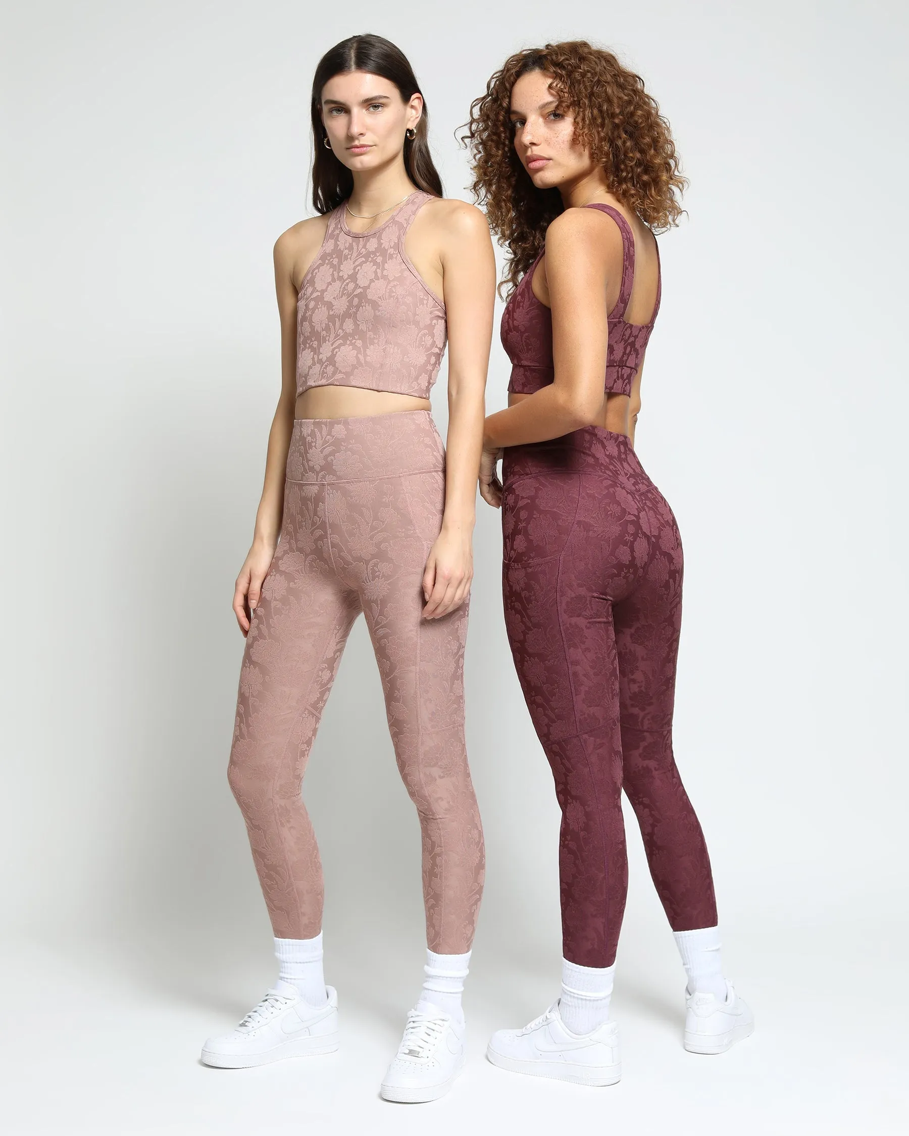 Floral 3D Active Legging New
