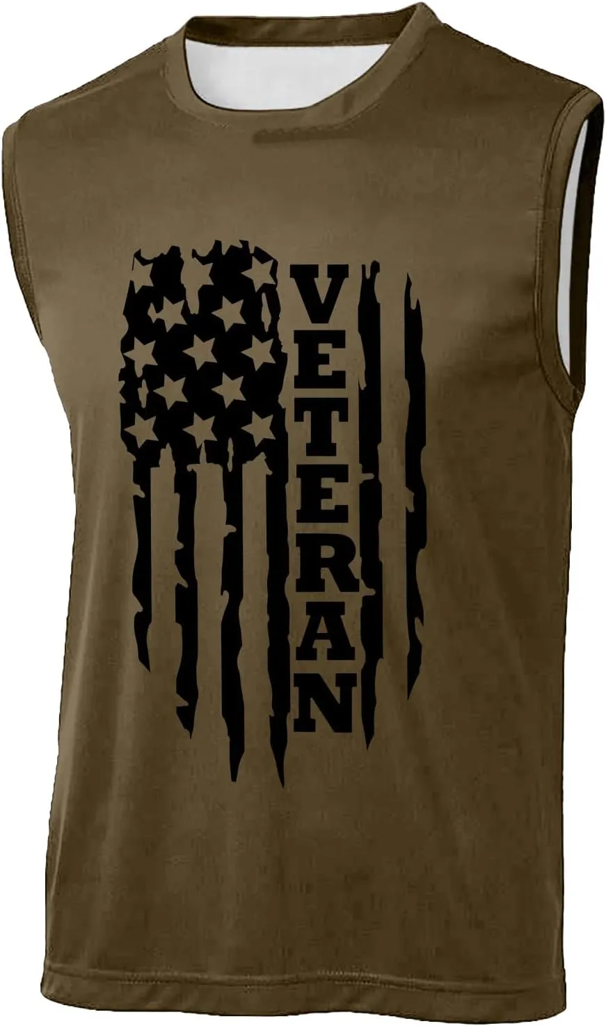 Funny 4th of July Tank Tops for Men Patriotic USA American Flag Sleeveless Shirts Memorial Day Muscle Tanktop