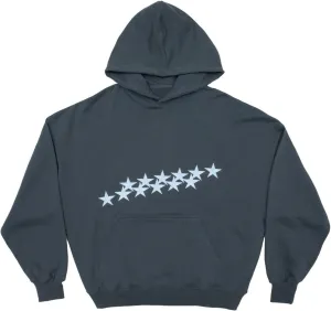 Giraropa Women Graphic Hoodies Y2K Star Print Oversized Hooded Sweatshirt Long Sleeve Pullover Fashion 90s Aesthetic Clothes