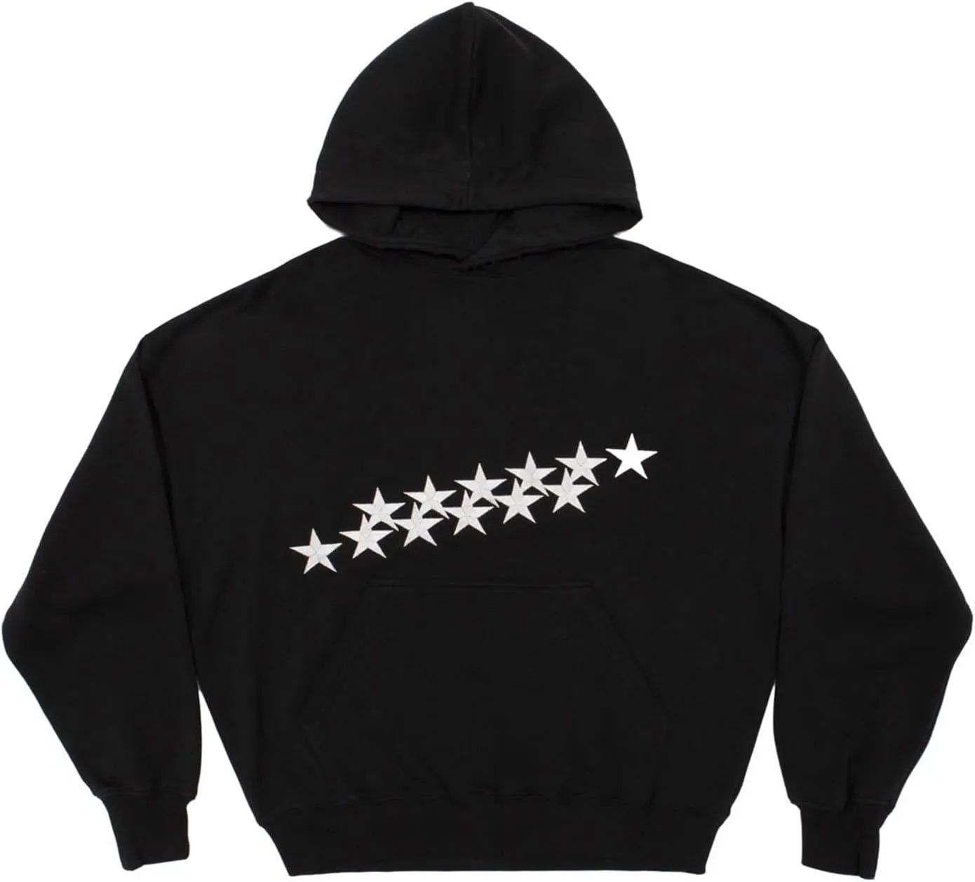Giraropa Women Graphic Hoodies Y2K Star Print Oversized Hooded Sweatshirt Long Sleeve Pullover Fashion 90s Aesthetic Clothes