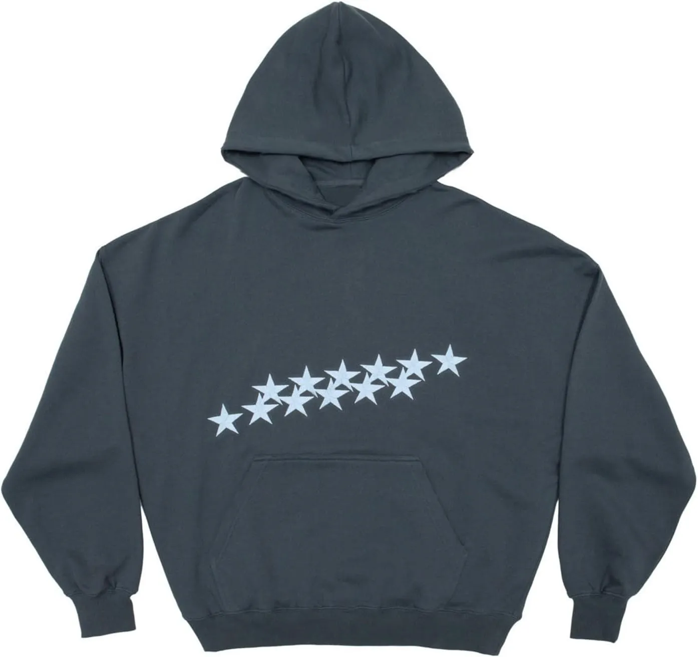 Giraropa Women Graphic Hoodies Y2K Star Print Oversized Hooded Sweatshirt Long Sleeve Pullover Fashion 90s Aesthetic Clothes
