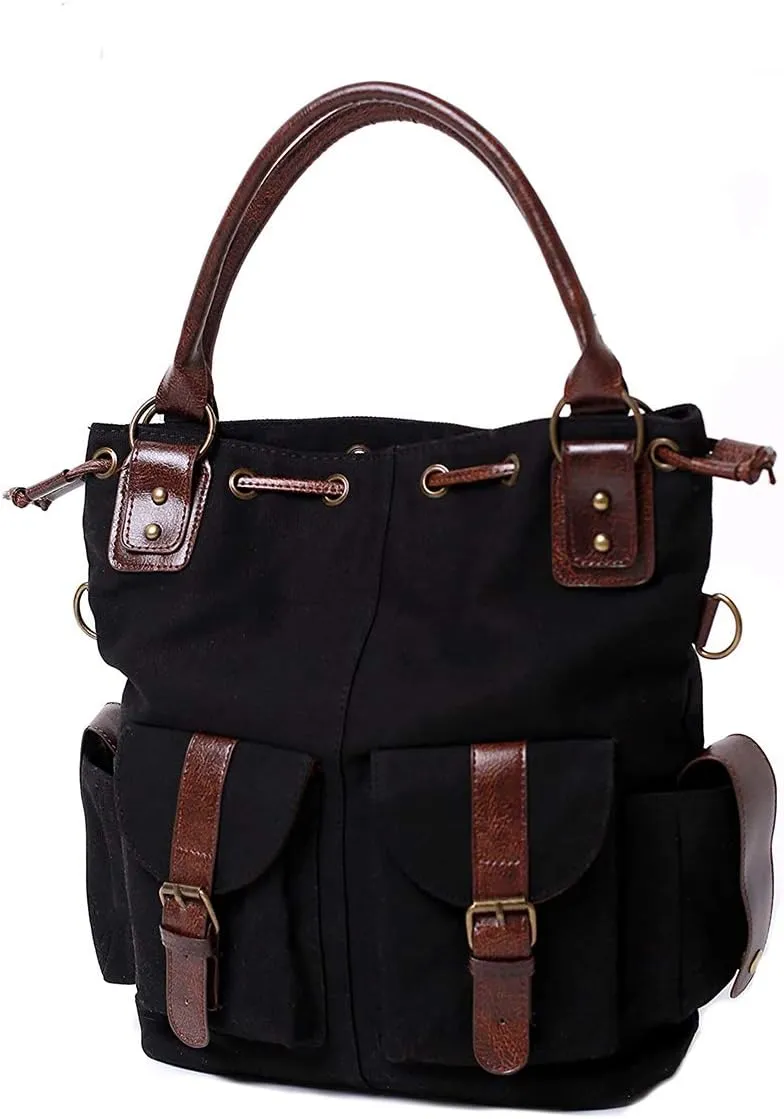 hainan Women's Lady Large Canvas Messenger Handbag Shoulder Bag Satchel Hobo Tote bags