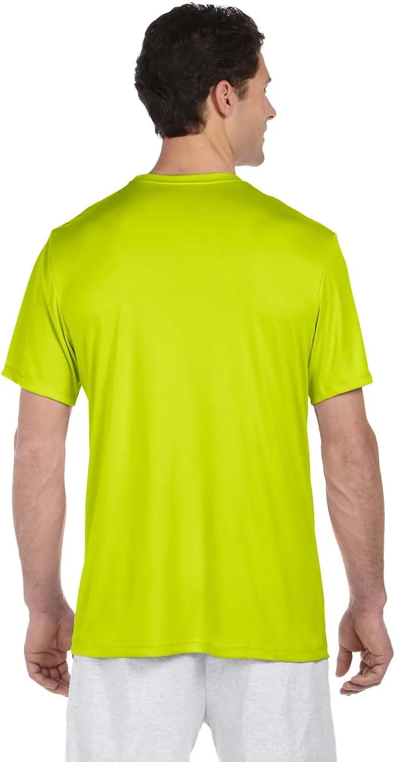 Hanes Mens CoolDRI Performance T-Shirt Pack, Quick-Drying Training Tee, 2-Pack
