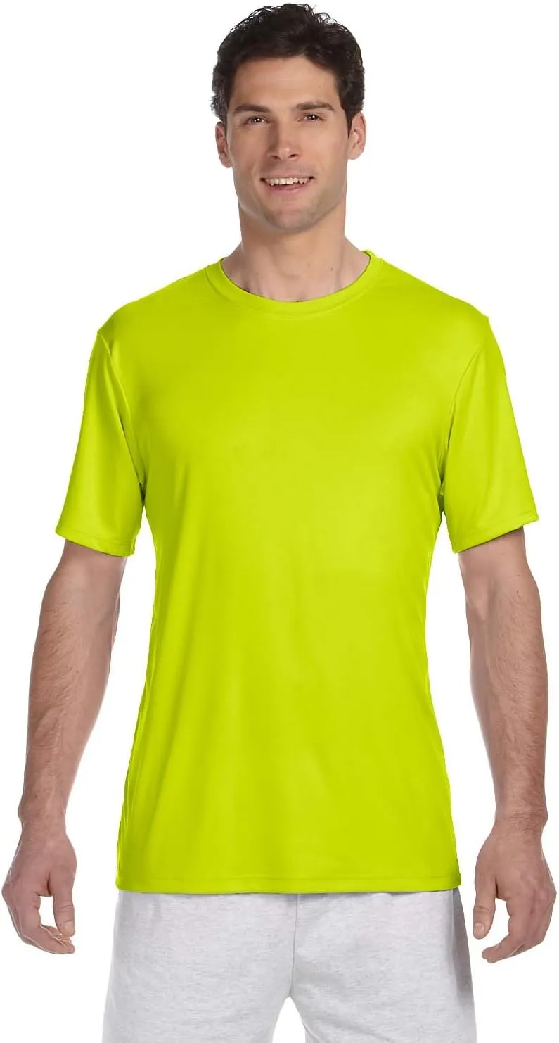Hanes Mens CoolDRI Performance T-Shirt Pack, Quick-Drying Training Tee, 2-Pack