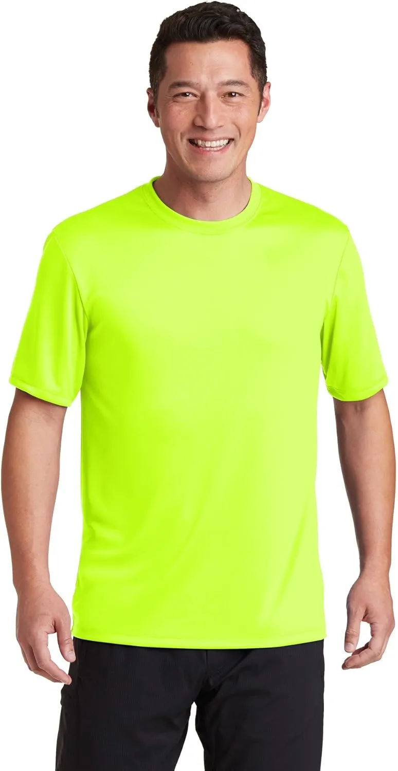Hanes Mens CoolDRI Performance T-Shirt Pack, Quick-Drying Training Tee, 2-Pack