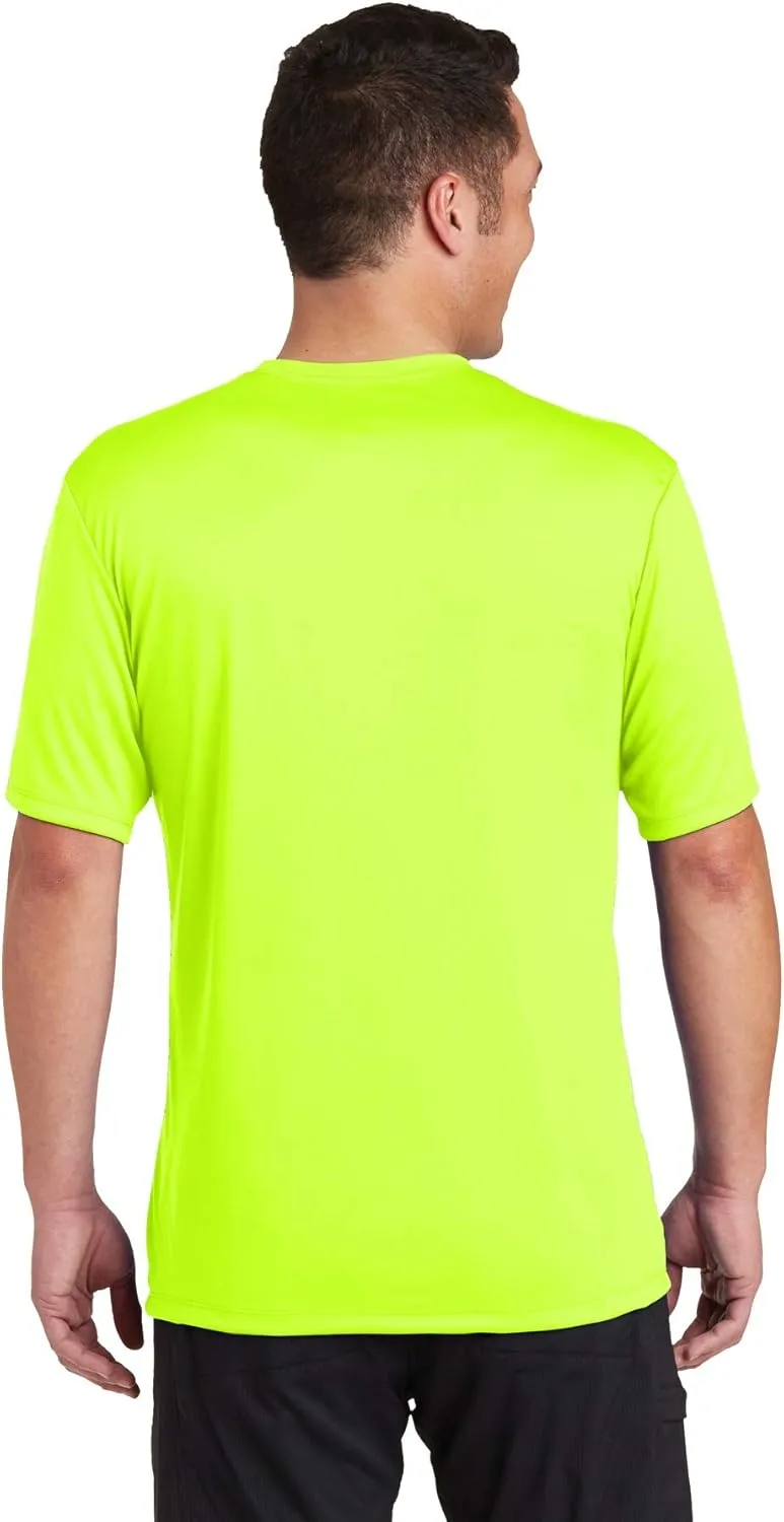 Hanes Mens CoolDRI Performance T-Shirt Pack, Quick-Drying Training Tee, 2-Pack