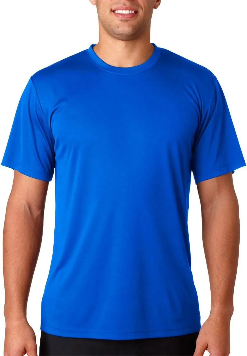 Hanes Sport Men's Heathered Training Tee