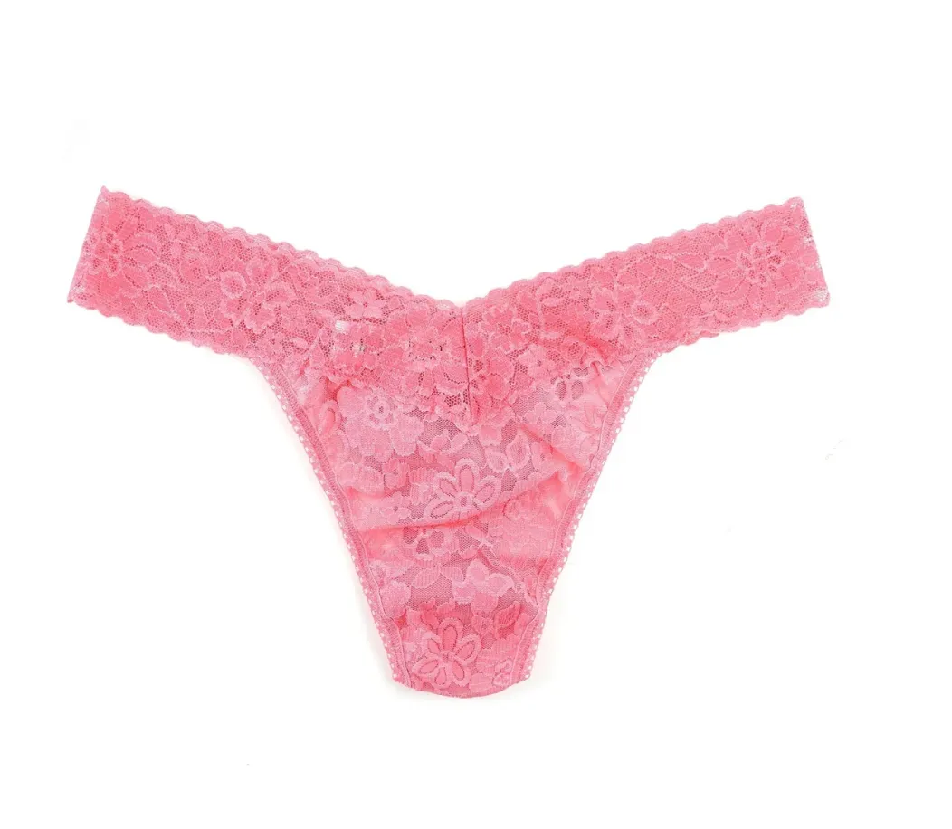 Hanky Panky Original Rise Signature Stretch Lace Thong