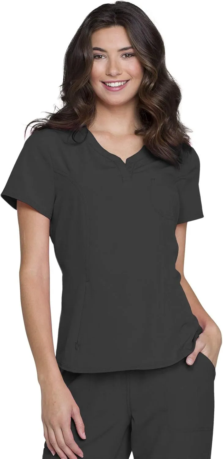 HeartSoul Break On Through Women Scrubs Top V-Neck HS710