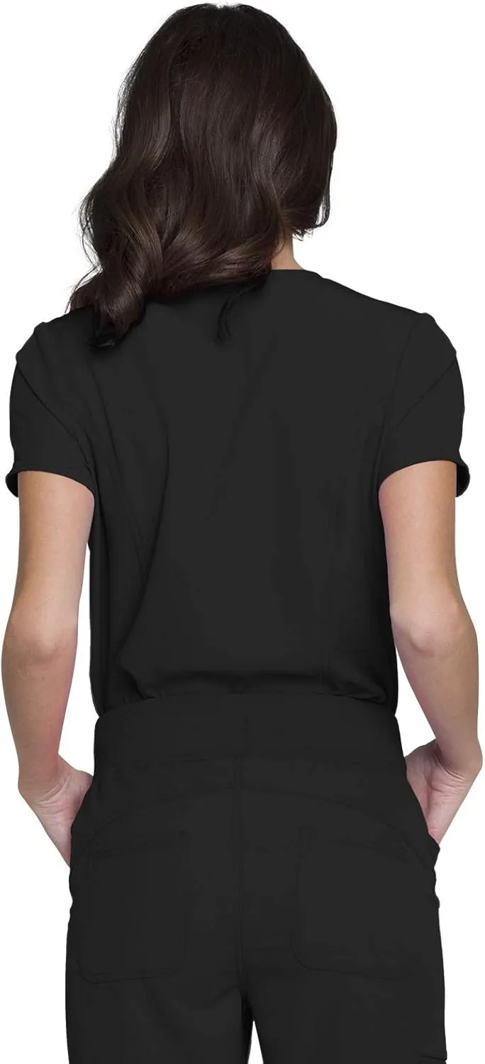HeartSoul Break On Through Women Scrubs Top V-Neck HS710