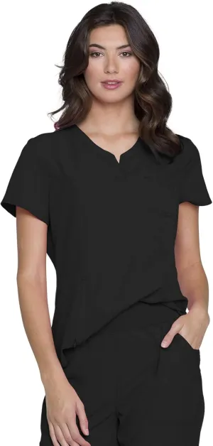 HeartSoul Break On Through Women Scrubs Top V-Neck HS710