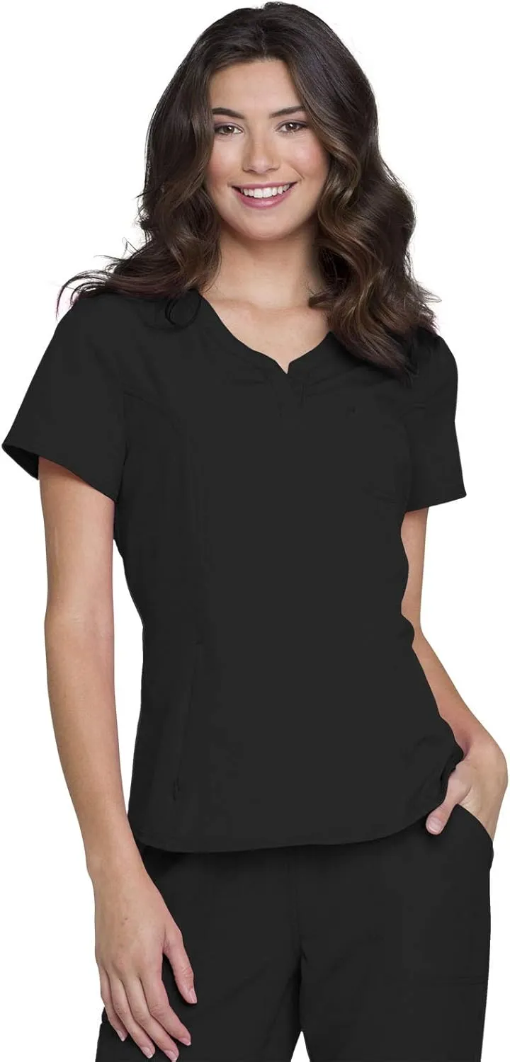 HeartSoul Break On Through Women Scrubs Top V-Neck HS710