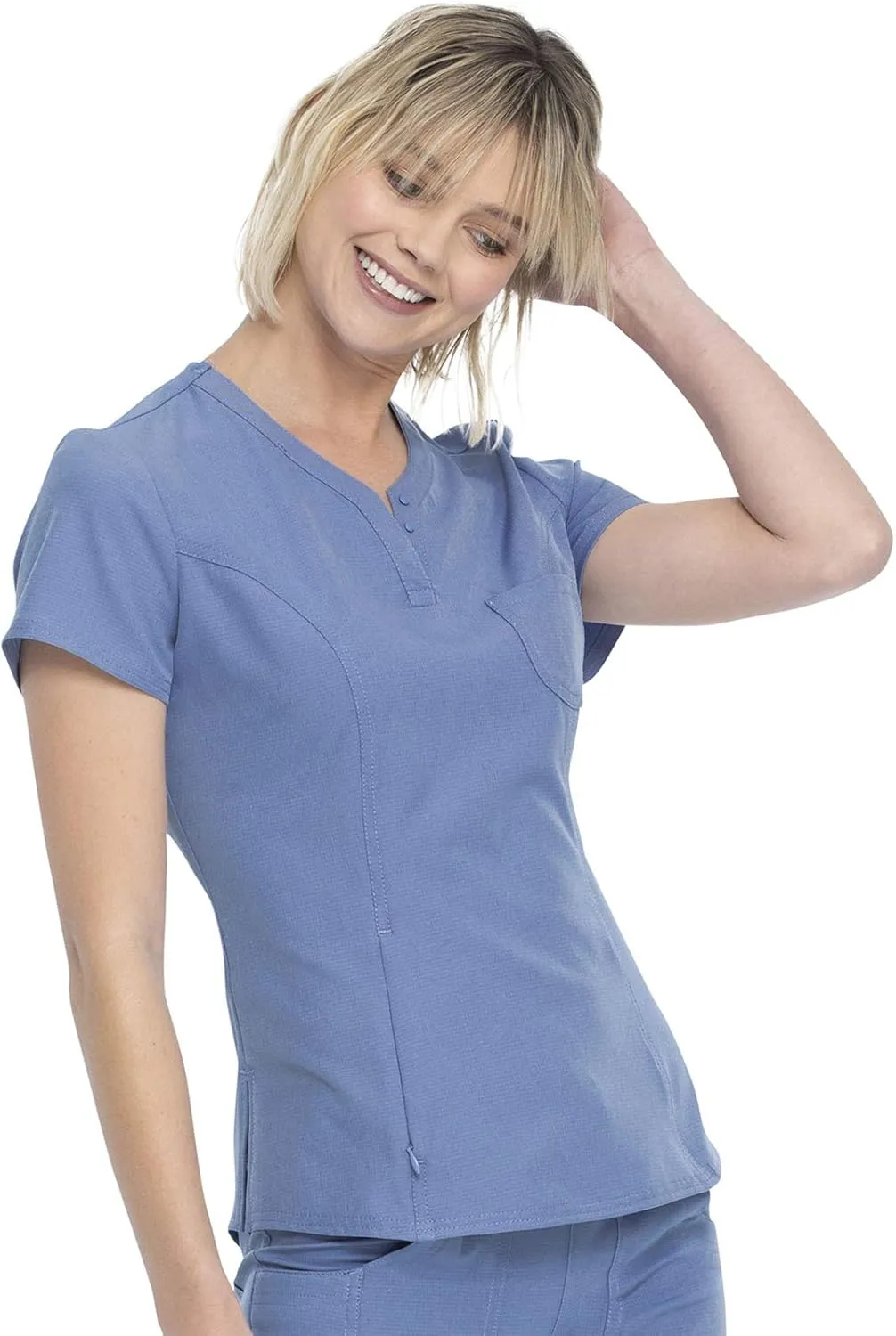 HeartSoul Break On Through Women Scrubs Top V-Neck HS710