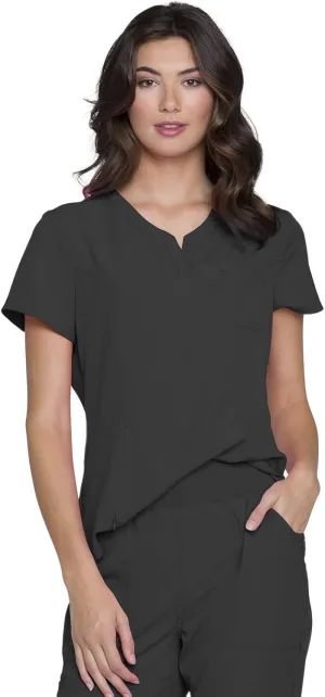 HeartSoul Break On Through Women Scrubs Top V-Neck HS710