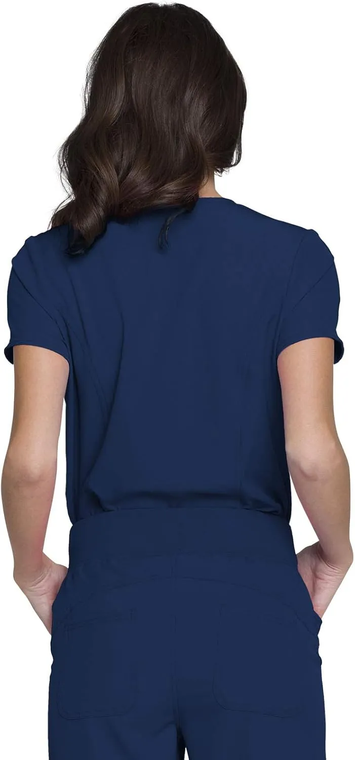 HeartSoul Break On Through Women Scrubs Top V-Neck HS710