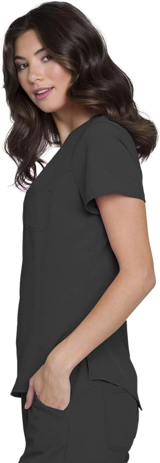 HeartSoul Break On Through Women Scrubs Top V-Neck HS710