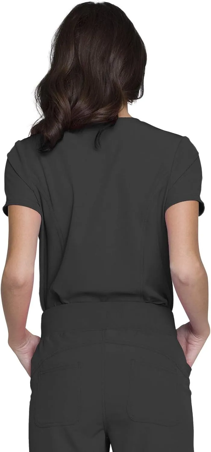 HeartSoul Break On Through Women Scrubs Top V-Neck HS710