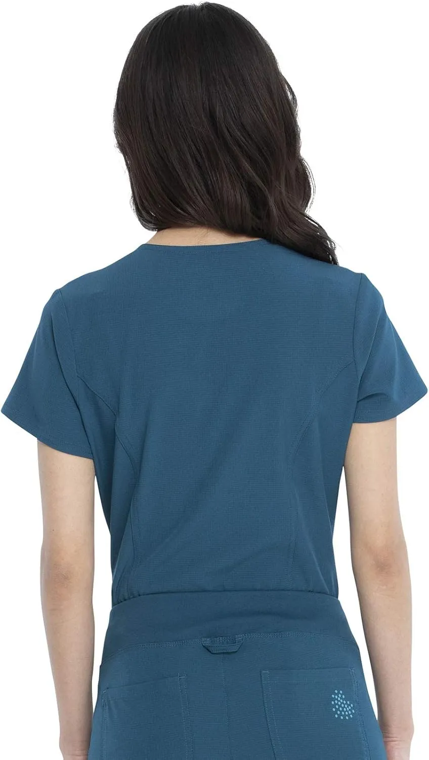 HeartSoul Break On Through Women Scrubs Top V-Neck HS710