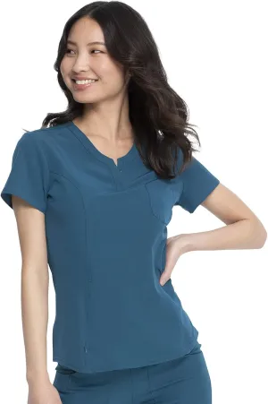 HeartSoul Break On Through Women Scrubs Top V-Neck HS710