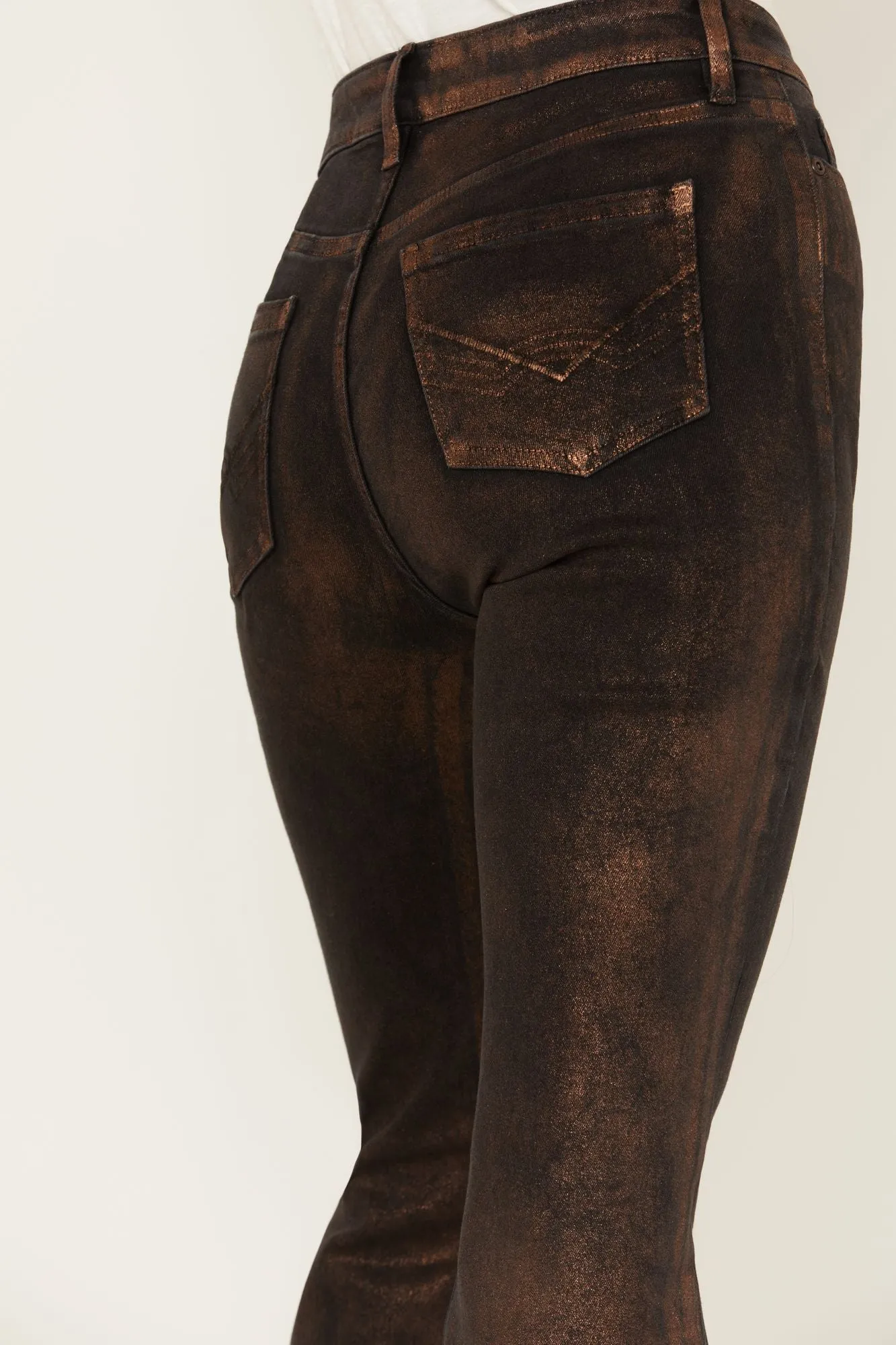 High Risin' Bootcut Jeans