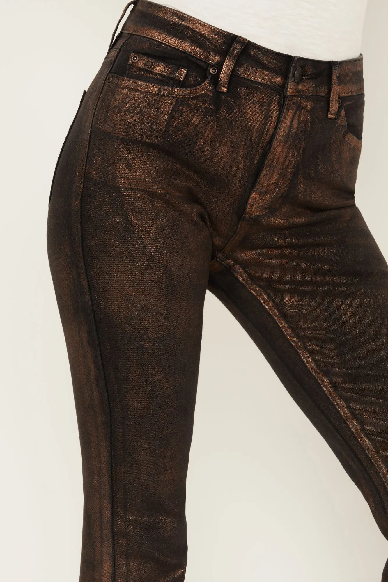 High Risin' Bootcut Jeans