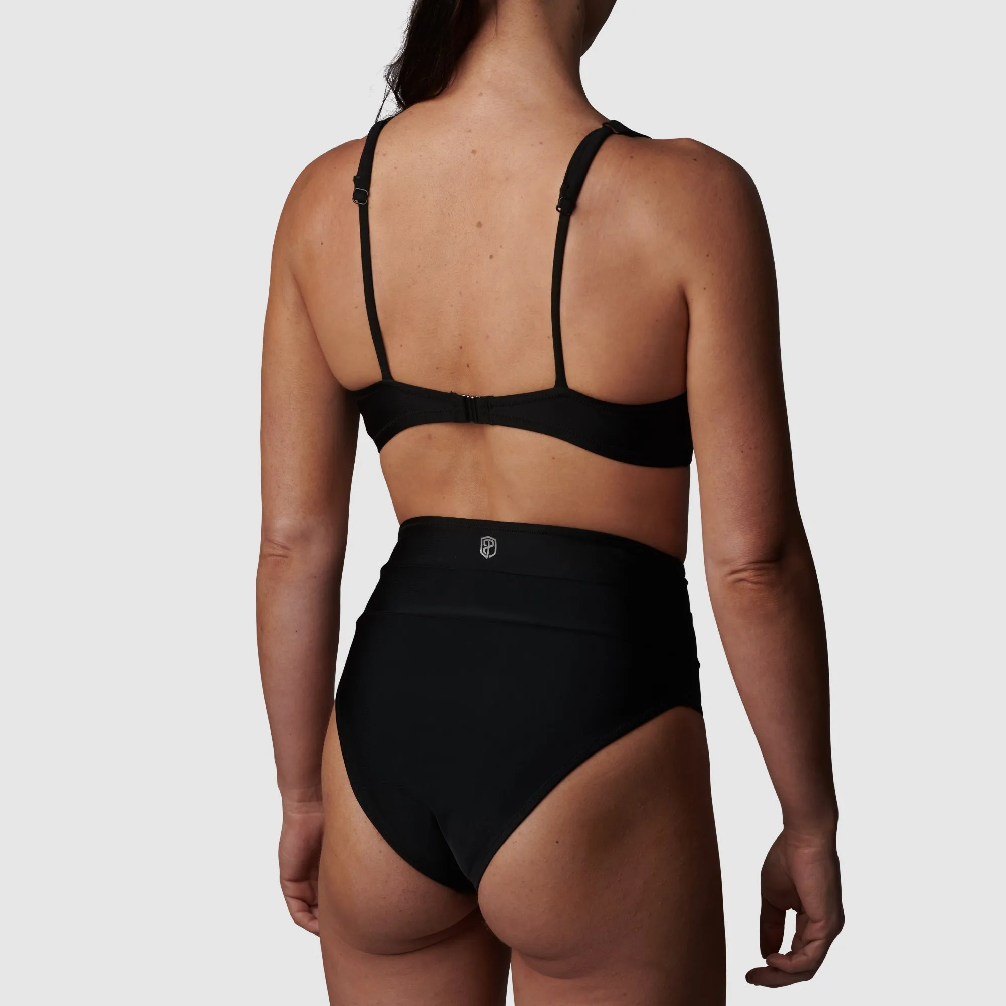 High Tide Bikini Top (Black)