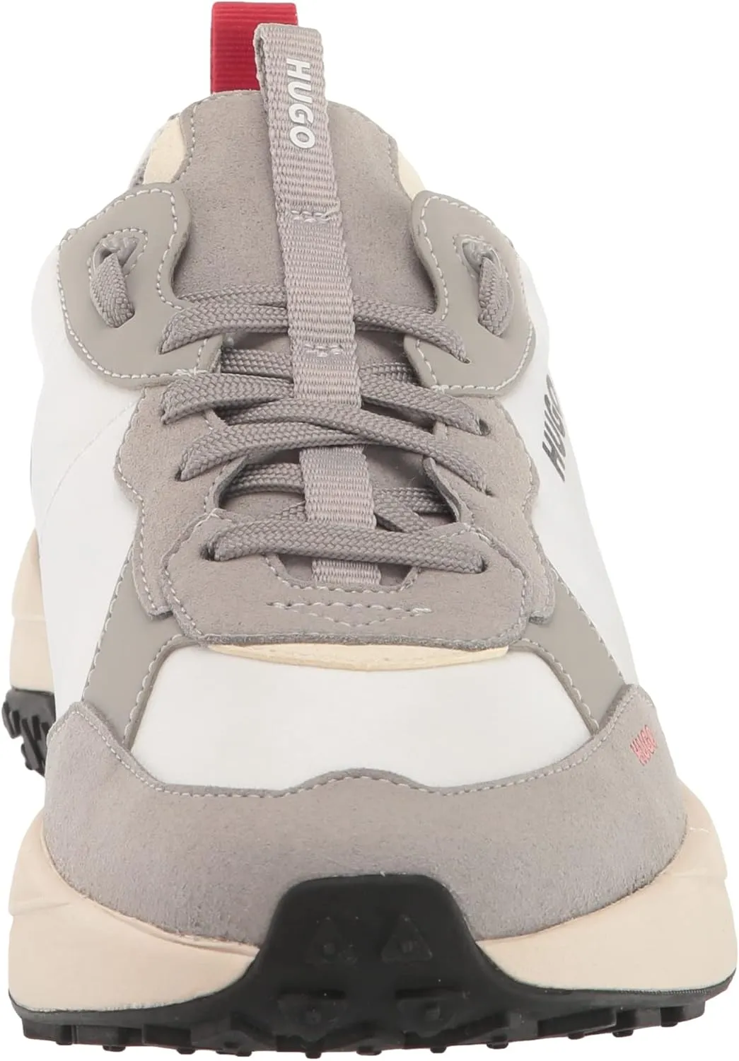 HUGO Men's Kane Sporty Nylon Running Sneaker