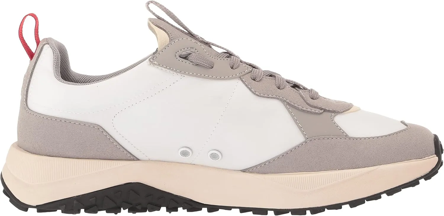 HUGO Men's Kane Sporty Nylon Running Sneaker