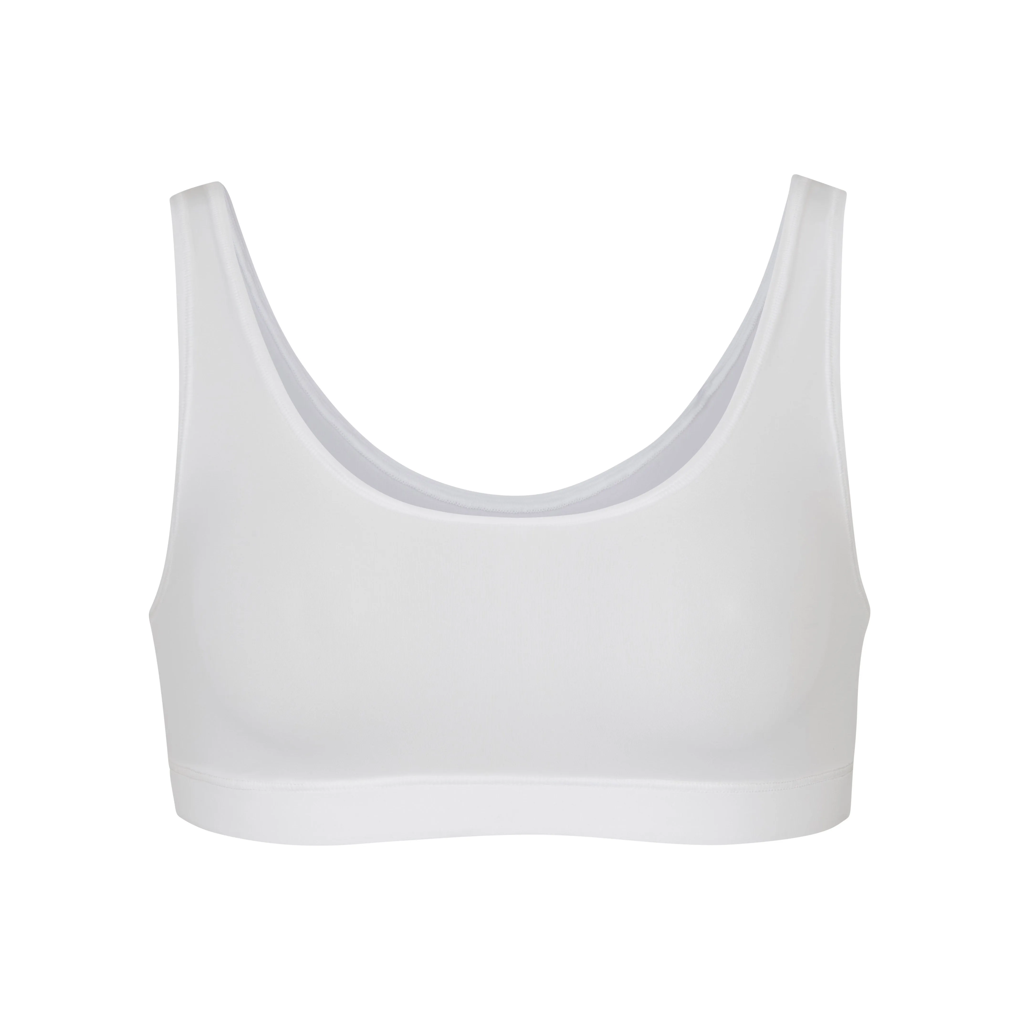 JELLY SHEER SCOOP NECK BRALETTE | MARBLE