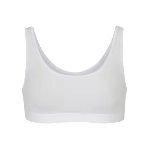 JELLY SHEER SCOOP NECK BRALETTE | MARBLE