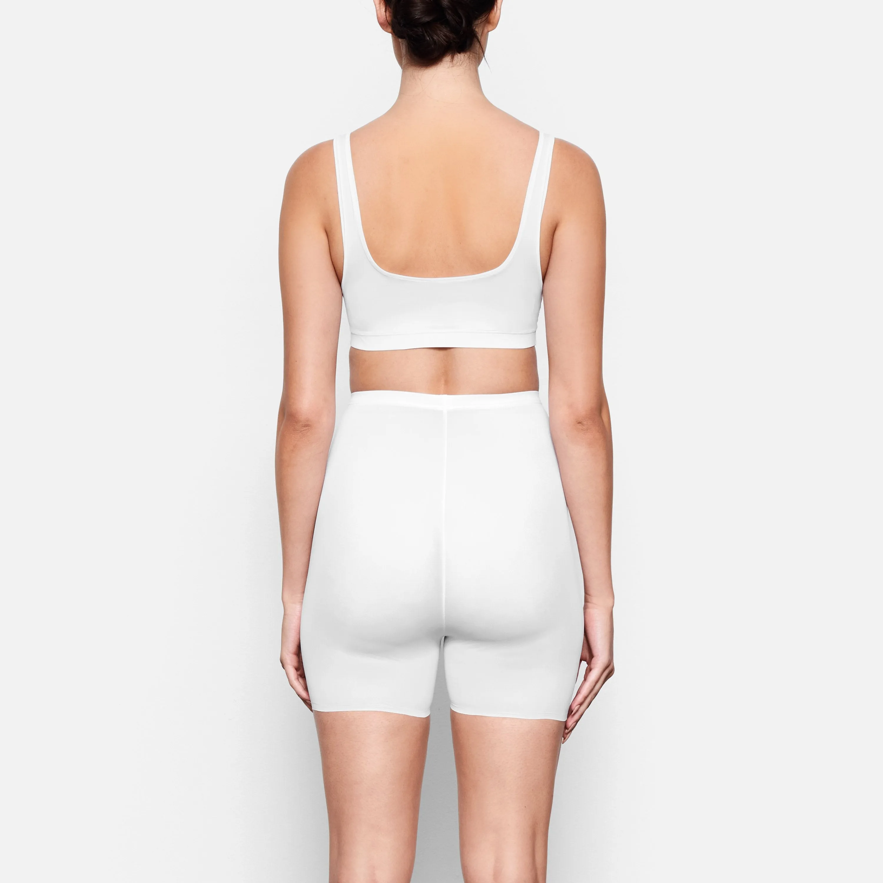 JELLY SHEER SCOOP NECK BRALETTE | MARBLE