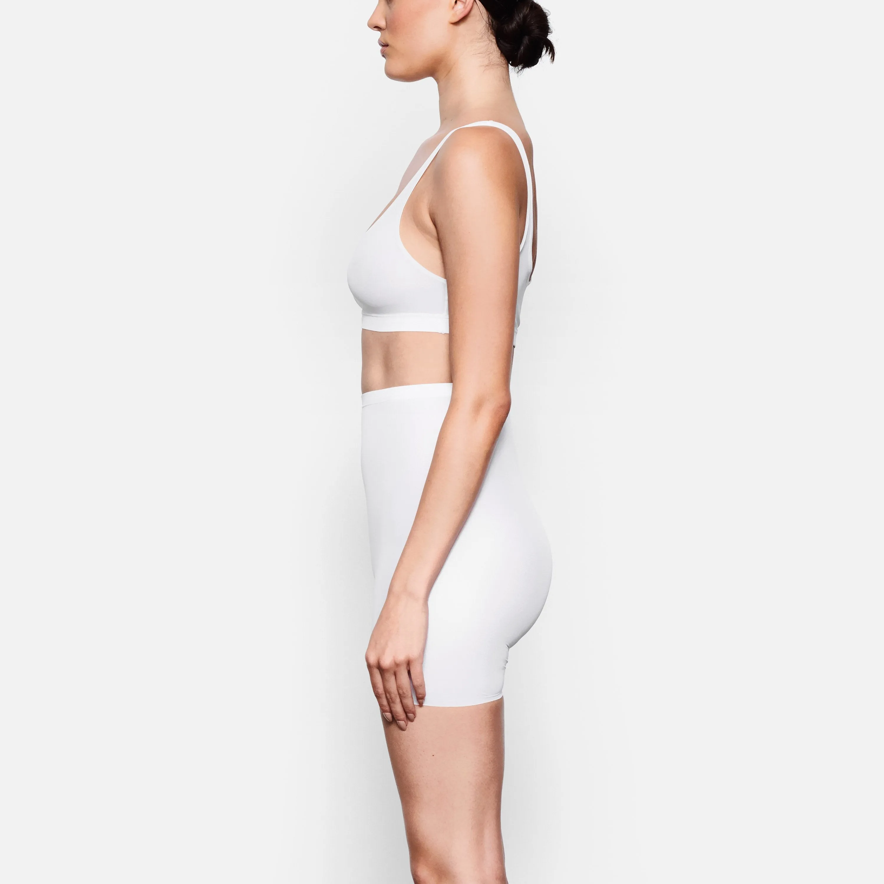 JELLY SHEER SCOOP NECK BRALETTE | MARBLE