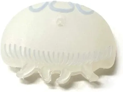 Jellyfish Keychain - Cute Animal Pet Faces (Jellyfish)