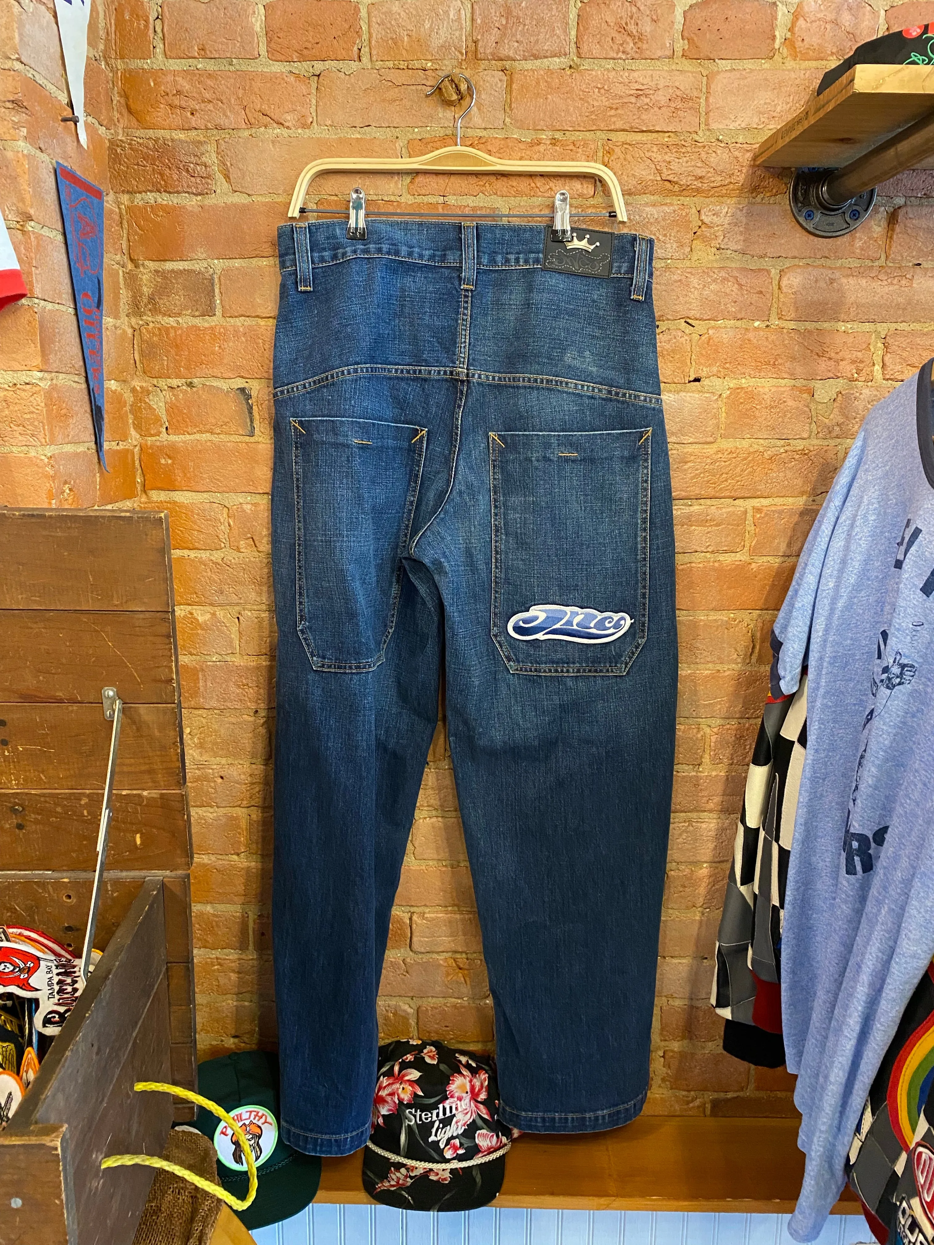 JNCO Denim Jeans: 34x32