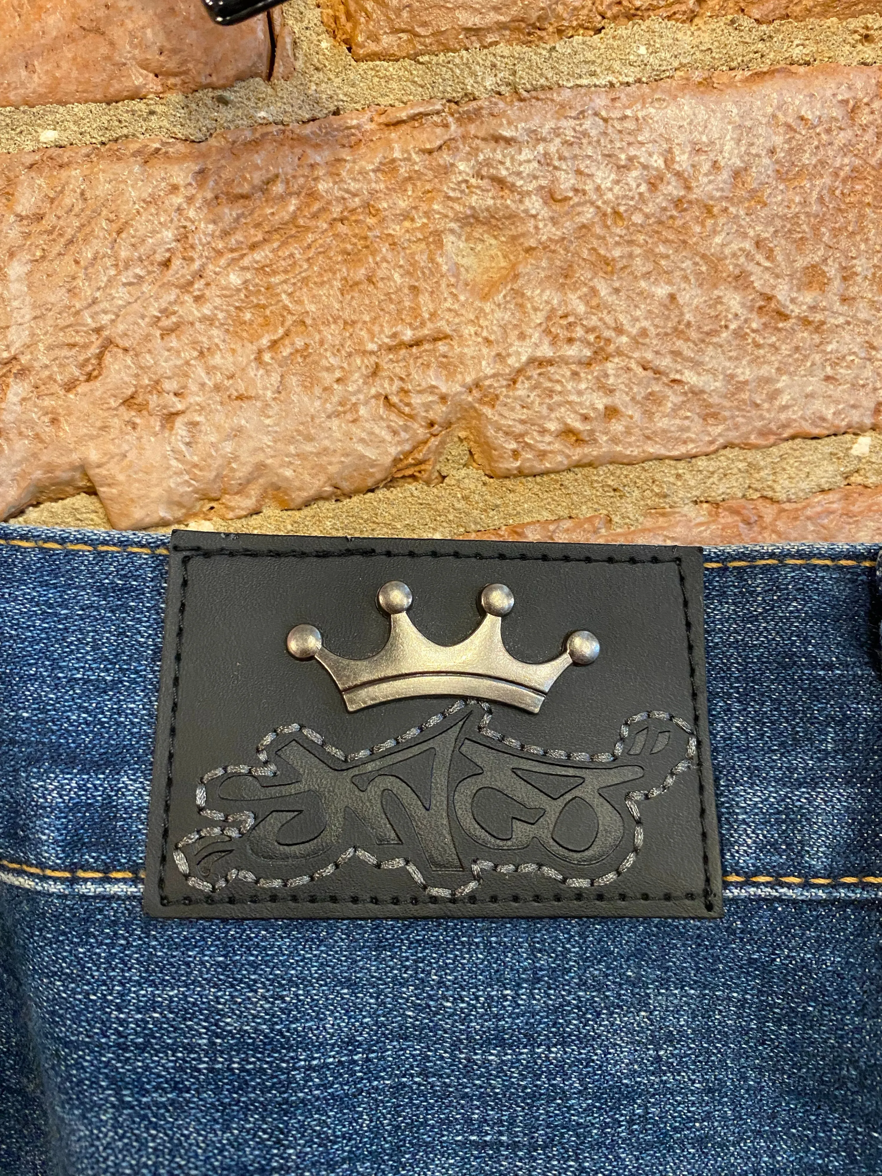 JNCO Denim Jeans: 34x32