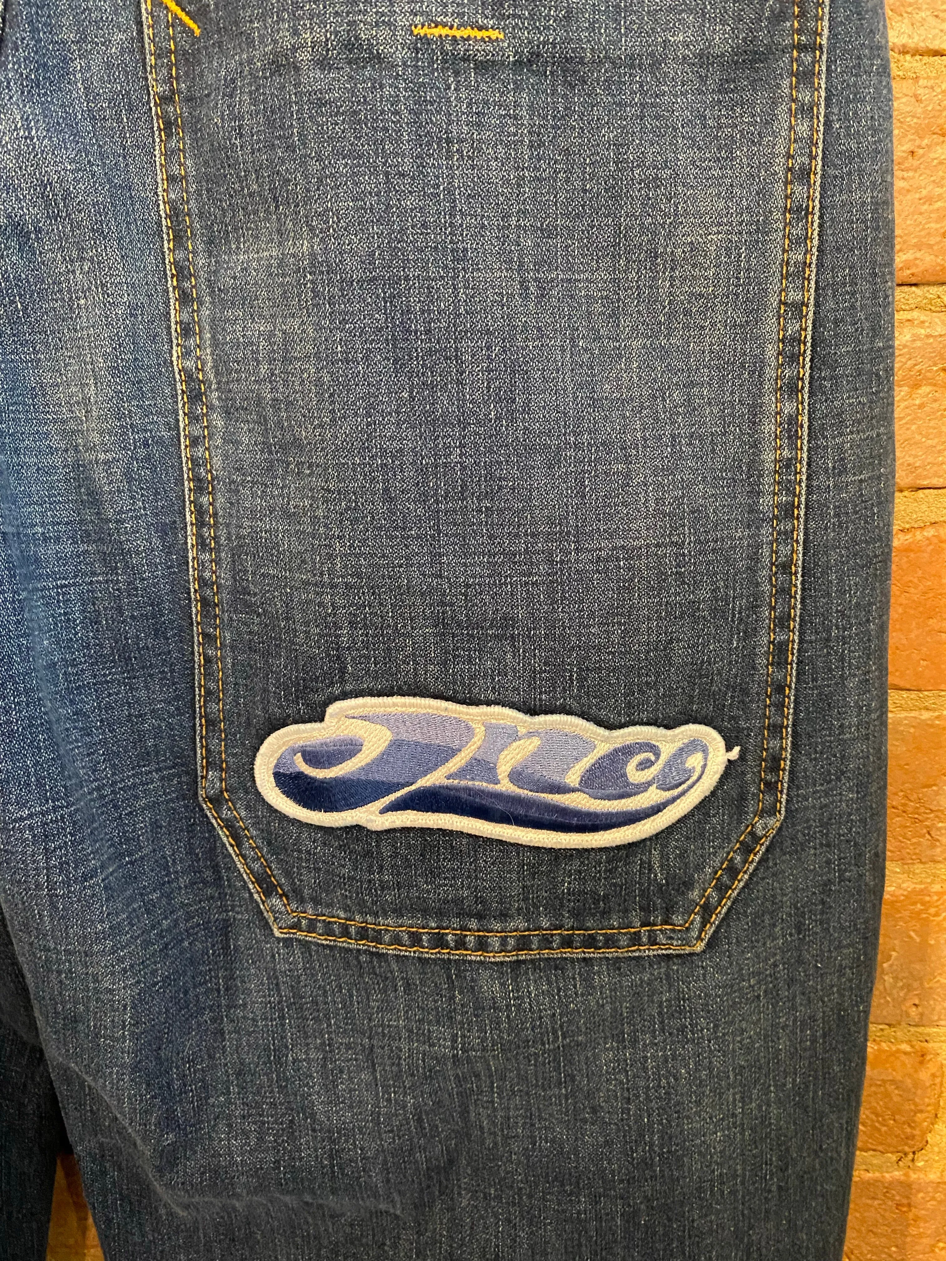 JNCO Denim Jeans: 34x32