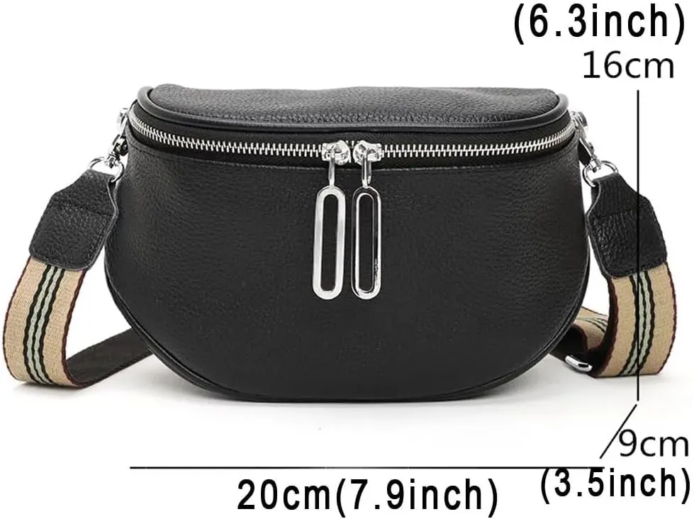JSEIAJB Women Tote Bag PU Women's Purse Crossbody Bags Female Fashion Handbag Hobos Bag Messenger Bag
