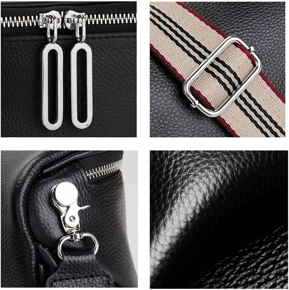 JSEIAJB Women Tote Bag PU Women's Purse Crossbody Bags Female Fashion Handbag Hobos Bag Messenger Bag