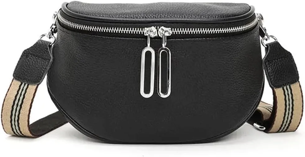 JSEIAJB Women Tote Bag PU Women's Purse Crossbody Bags Female Fashion Handbag Hobos Bag Messenger Bag
