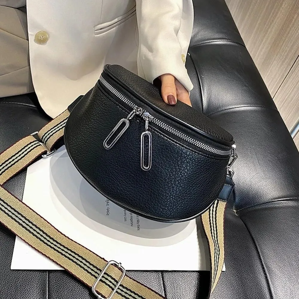 JSEIAJB Women Tote Bag PU Women's Purse Crossbody Bags Female Fashion Handbag Hobos Bag Messenger Bag