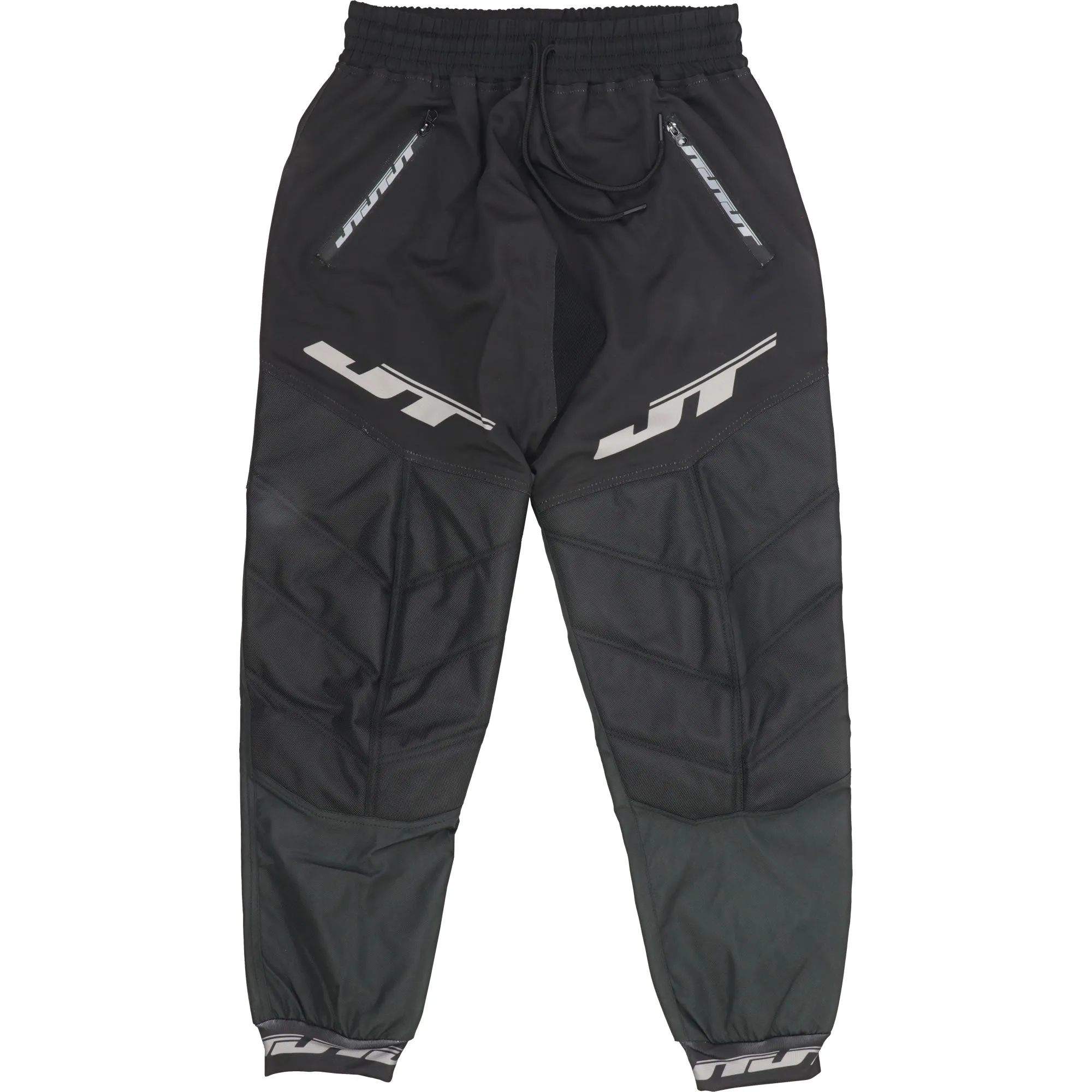 JT Glide Pants - Black / Grey Logo